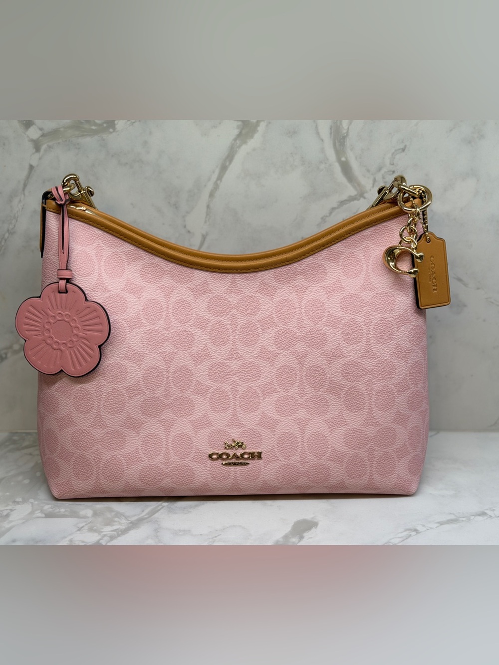 Coach Laurel Powder Pink